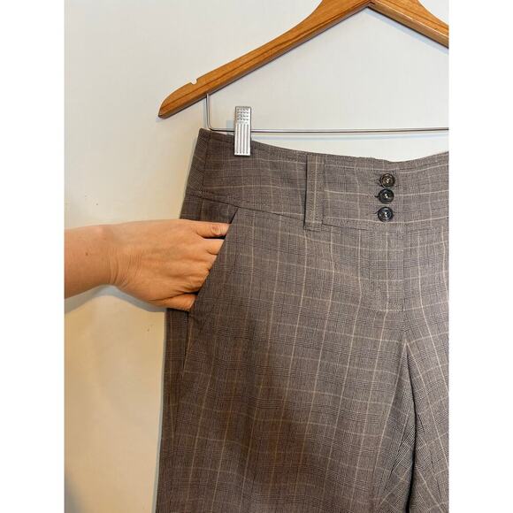 Michael Kors Shorts Woman 4 Bermuda Shorts Pants Preppy Academia Dressy - Picture 3 of 13